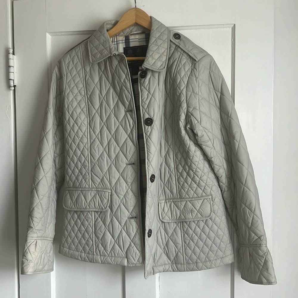 Beautiful women’s Barbour Jacket - Summer Tartan